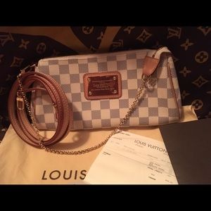 💯 Authentic Louis Vuitton Eva style bag